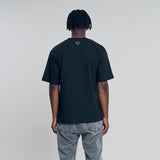 'Logo' Short Sleeve Shirt Black