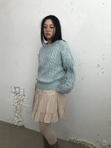 ツイストニットトップス (3color)