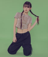 [NF] EACH OTHER UNBALANCE CROP TEE_(BROWN)_F24QB298