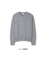 Brion Patch Knit Cardigan