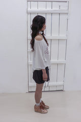 Doll’s Big Tee (White)
