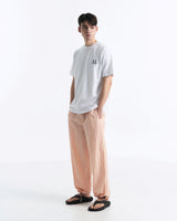 SLOGAN HALF T (Crop, Loose fit)