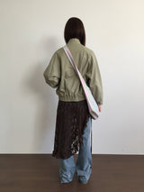 Rio Half-Neck Short Jacket (2color)