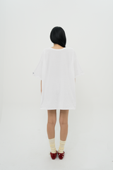 シーホース ボクシーTシャツ ホワイト
