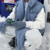 Hour Open Semi-Over Wellon Padded Vest