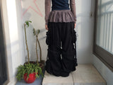Pocket Bootcut Pants