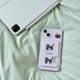 [magsafe] dog & cat card case