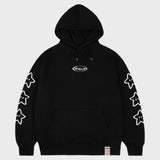 [UNISEX]スターサークルロゴフーディー