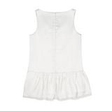 Irene Satin Dress Ivory