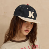 K Logo Applique Cap