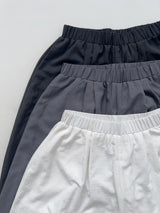 Harem Nylon Balloon Fit Wide Pants
