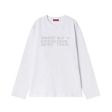 SWEET GRAY COTTON LONG SLEEVE (SCLKNK-108)