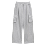 718 ウィングポイントワンタックカーゴスウェットパンツ (2color)