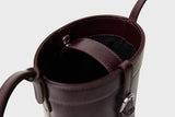 TRONCO BAG MINI BURGUNDY
