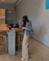Rao Wide Cotton Pants