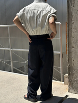 [S/S] Multi stripe half shirts(2color)
