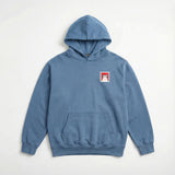 Stamp Cat Red Heavyweight Pique Hoodie 420g