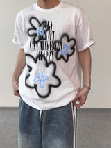 Flower Spray half sleeve