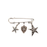 Love star pin