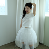 SWEAT LIL KIRI TOP _WHITE