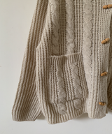 Tteokbokki hoodie cardigan