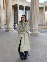 GLOSSY OVER FISHTAIL JACKET (2C)