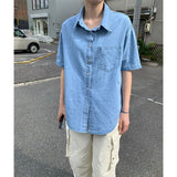 Mundeely denim shirt
