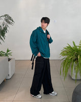 Naru Gofcore Windbreaker(Blue)