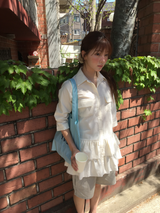 YWD ストライプエコバッグ (3color)