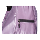 SOFT GLOSSY CROSS BAG_HEATHER