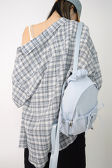 (UNISEX)エアリーコットンチェックシャツ(3colors)