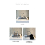 VIVICHO NUNU BAG SILVER