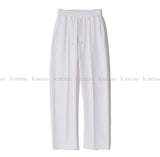 LMN METO Semi-Wide Line Sweat Pants (9 colors)