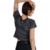 DYNAMIC T-SHIRT FOR WOMEN (CHARCOAL)