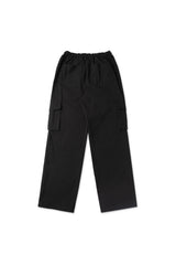 Pocket work pants_black