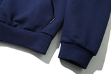 Coral Reef Hooded Zip-Up (Navy)
