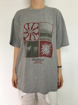 サーファークルーネックTシャツ (2color)