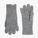 Cashmere Blend Touch Gloves_Grey