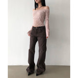 Dusty Brown Denim