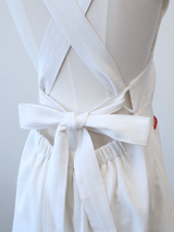needlepoint apron dress 