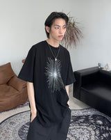 ピーエンクリスタル半袖Tシャツ