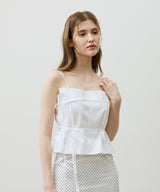 IRIS TOP / WHITE