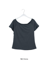 Veilah Lace Off-Shoulder Short Sleeve Tee