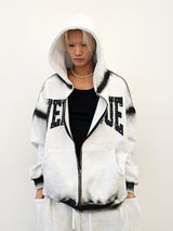 VENTIQUE VTQ 起毛フード付きジップアップ 3カラー