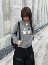 Flick Check Wide Cotton Balloon Pants