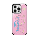 リトルバニーキャット ガラスバンパーケース( Pink )