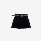 Raman Golden Cargo Skirt (Belt Set)