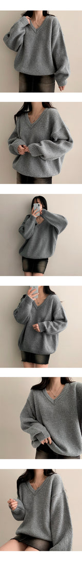 Lotruz V-neck knitwear