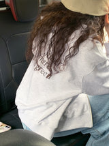 a spring hoodie jacket, melange white