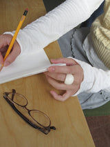 Formica Bold Ring (Ivory)